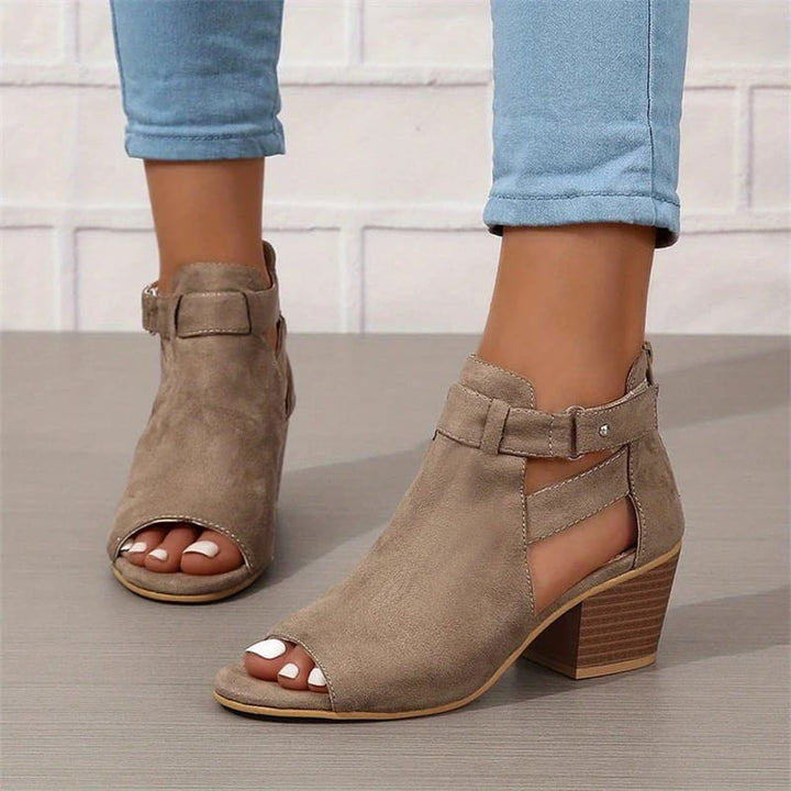 Paulina | Damen-Sandalen mit bequemem Absatz