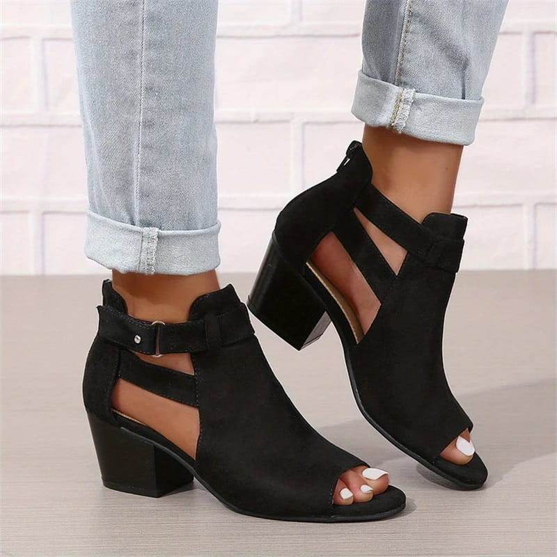 Paulina | Damen-Sandalen mit bequemem Absatz