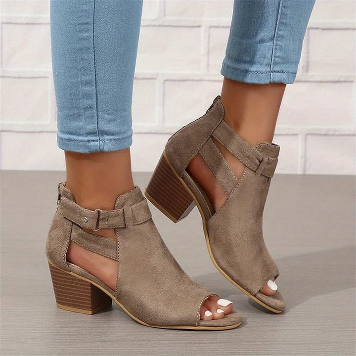 Paulina | Damen-Sandalen mit bequemem Absatz