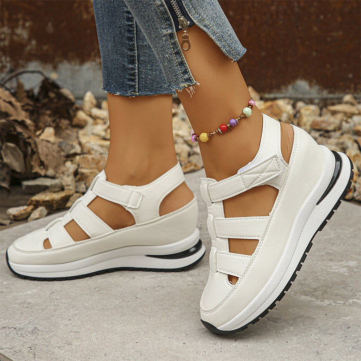 Christina | Damen-Sandalen mit Sneaker-Komfort