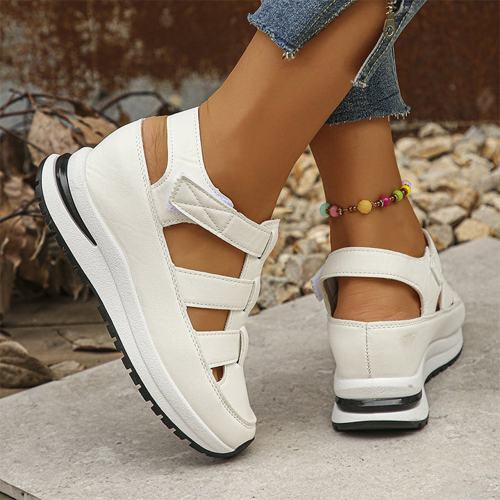 Christina | Damen-Sandalen mit Sneaker-Komfort