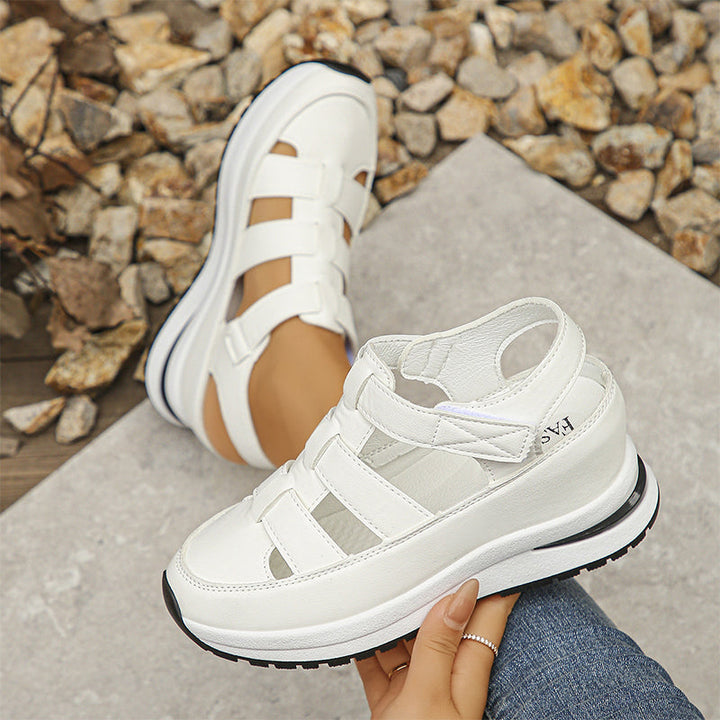Christina | Damen-Sandalen mit Sneaker-Komfort