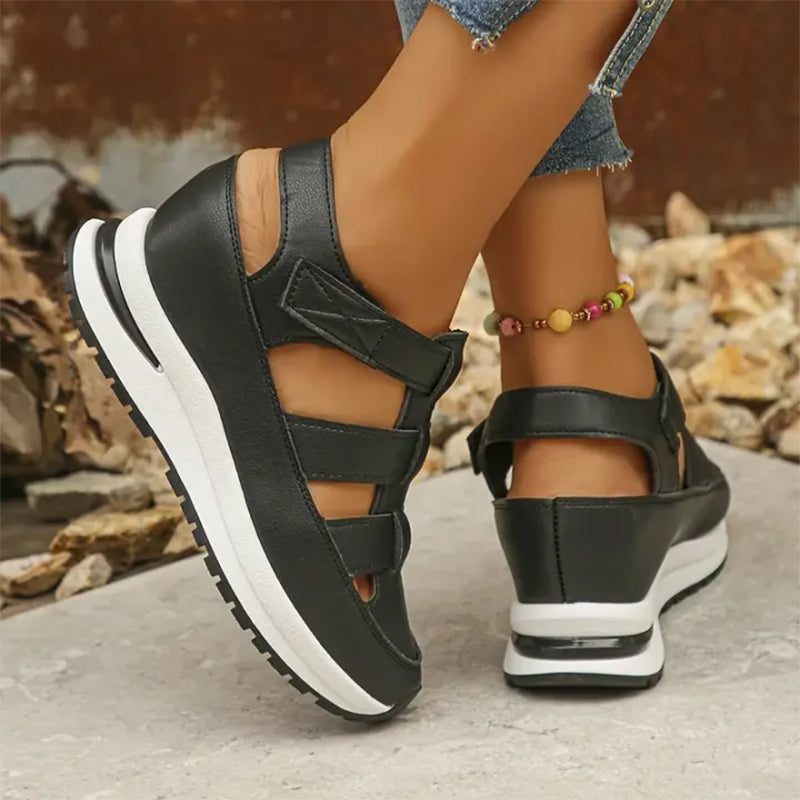 Christina | Damen-Sandalen mit Sneaker-Komfort