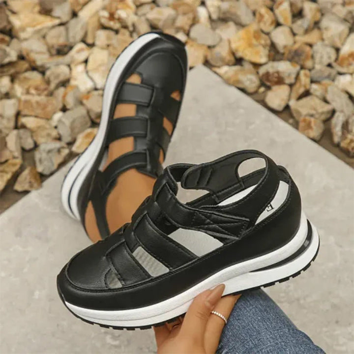 Christina | Damen-Sandalen mit Sneaker-Komfort