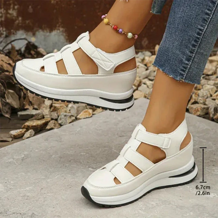 Christina | Damen-Sandalen mit Sneaker-Komfort