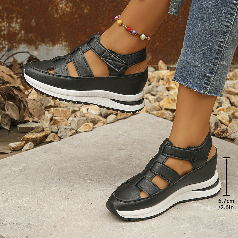 Christina | Damen-Sandalen mit Sneaker-Komfort