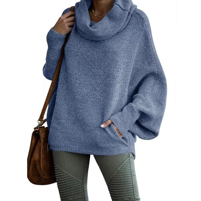 Anika | Oversized Rollkragenpullover mit Struktur