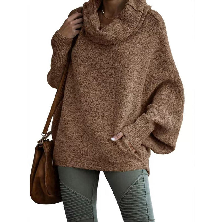 Anika | Oversized Rollkragenpullover mit Struktur