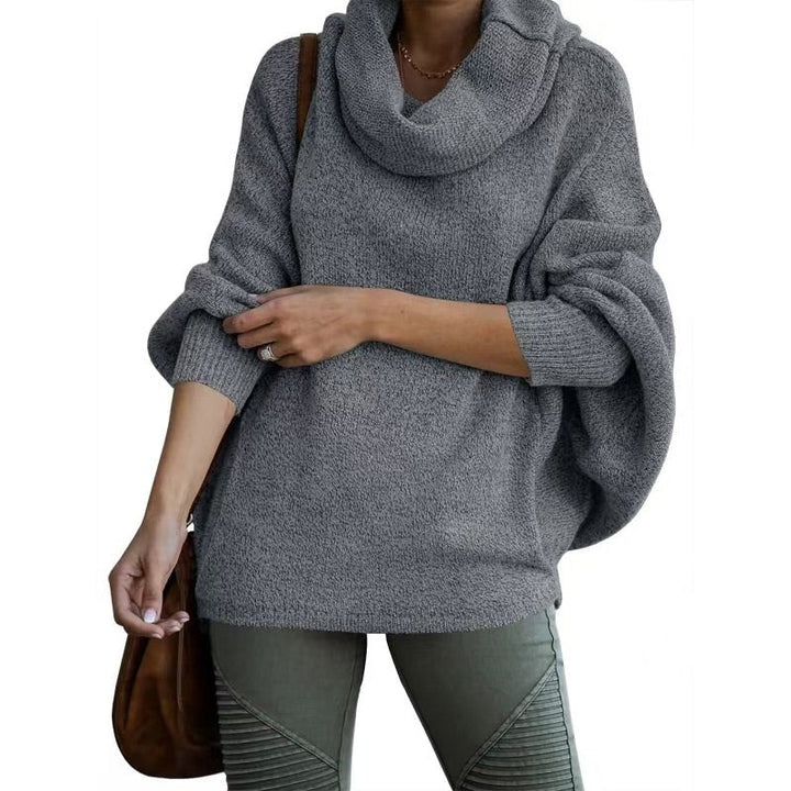 Anika | Oversized Rollkragenpullover mit Struktur
