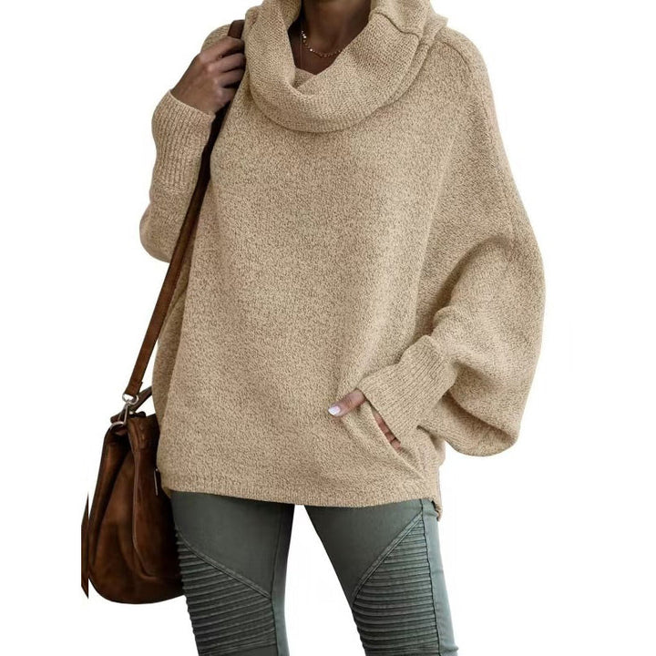 Anika | Oversized Rollkragenpullover mit Struktur