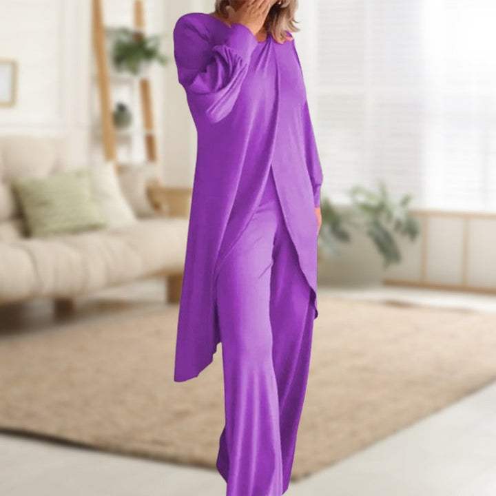 Nora | Klassisches 2-teiliges Set mit femininer Note