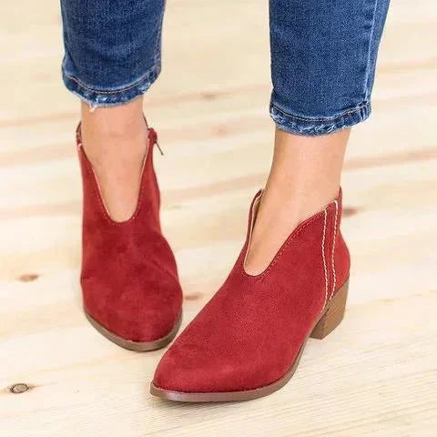 Anja | Bequeme orthopädische Stiefel für Damen