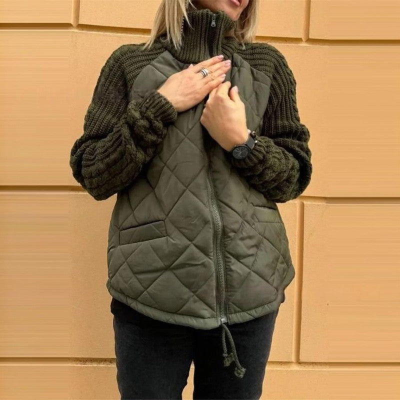 Helena | Warme Kuscheljacke Damen mit Kapuze & Stil