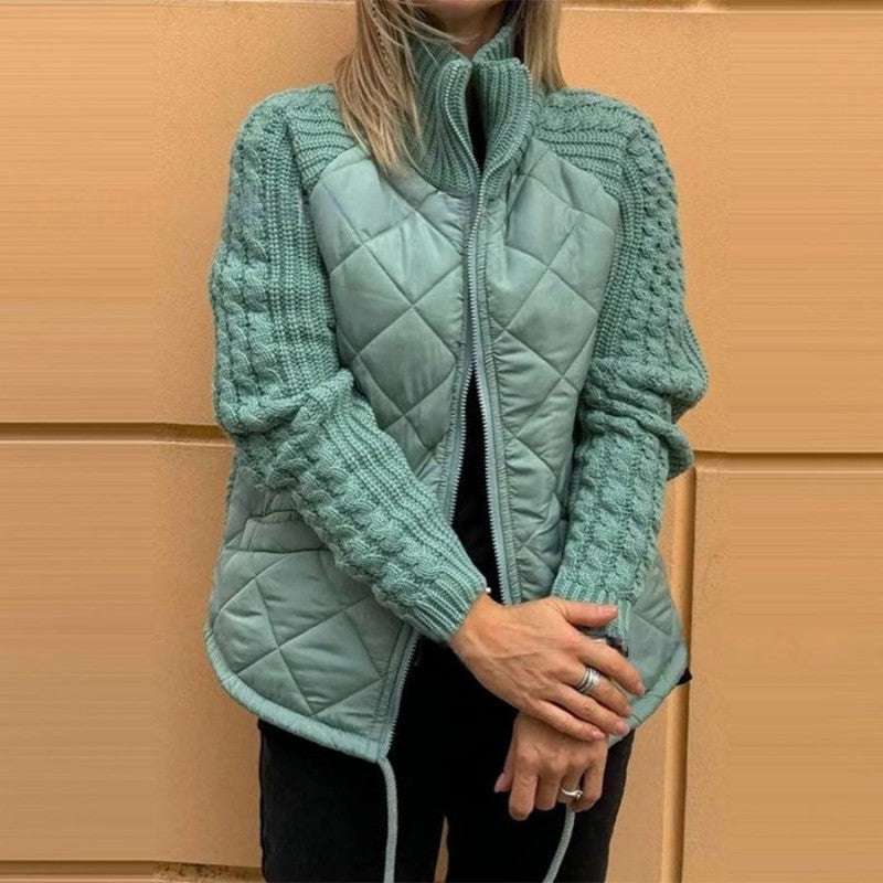 Helena | Warme Kuscheljacke Damen mit Kapuze & Stil