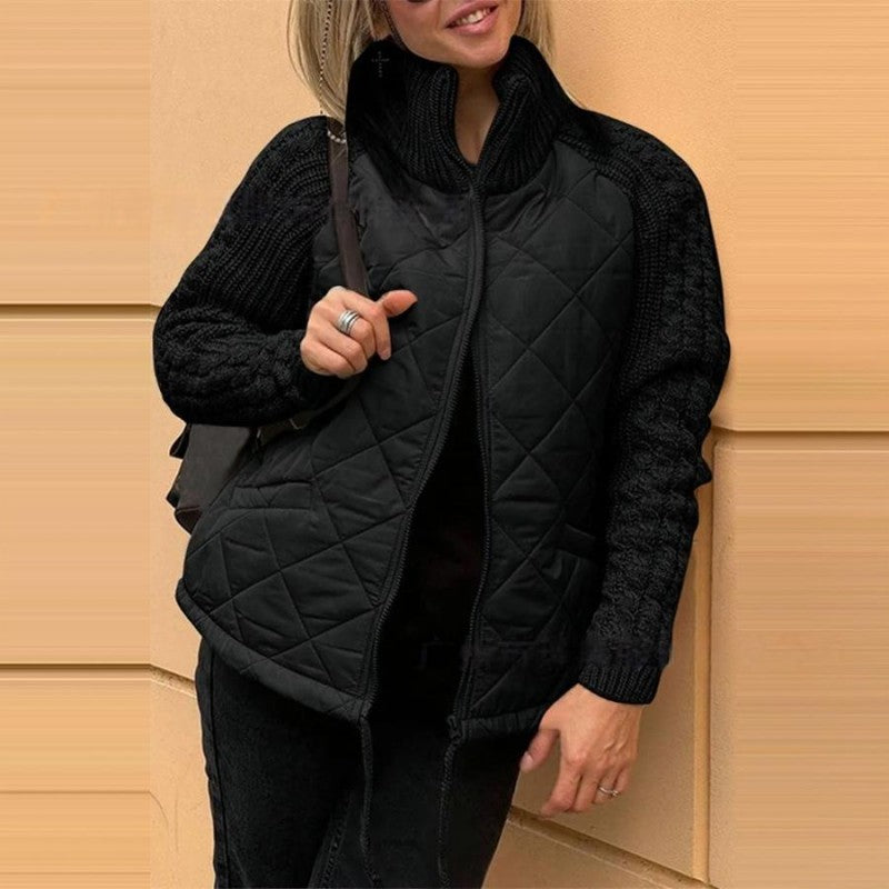 Helena | Warme Kuscheljacke Damen mit Kapuze & Stil