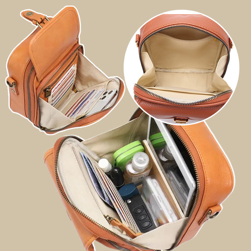 Doria | Klassische Umhängetasche mit elegantem Stil