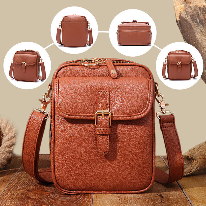 Doria | Klassische Umhängetasche mit elegantem Stil
