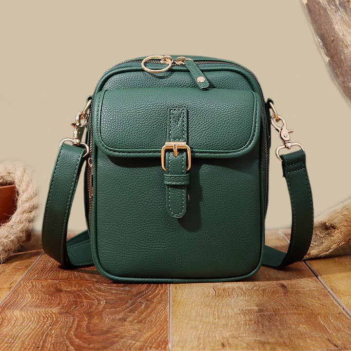 Doria | Klassische Umhängetasche mit elegantem Stil