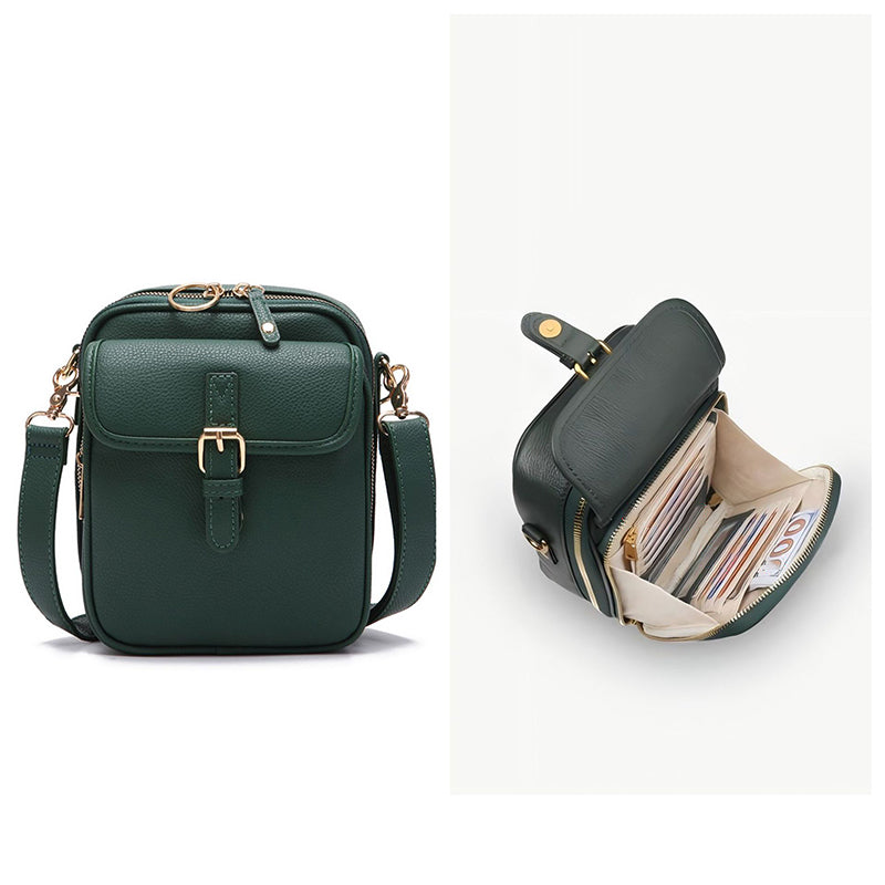Doria | Klassische Umhängetasche mit elegantem Stil