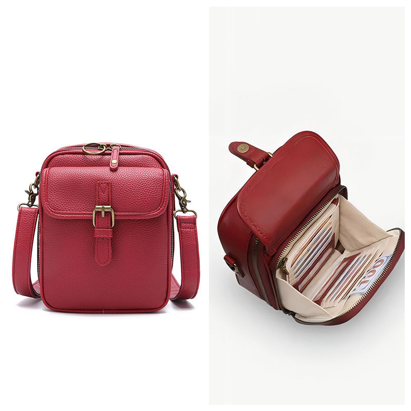 Doria | Klassische Umhängetasche mit elegantem Stil