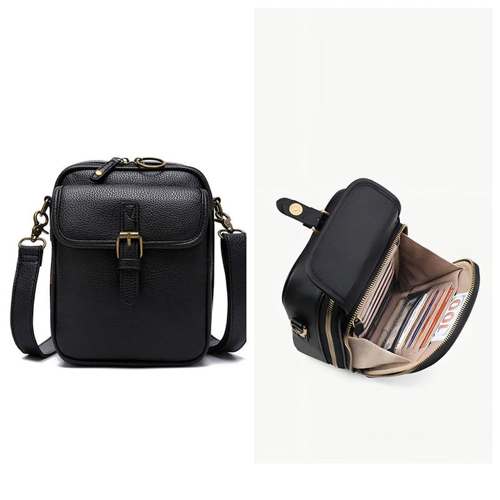 Doria | Klassische Umhängetasche mit elegantem Stil
