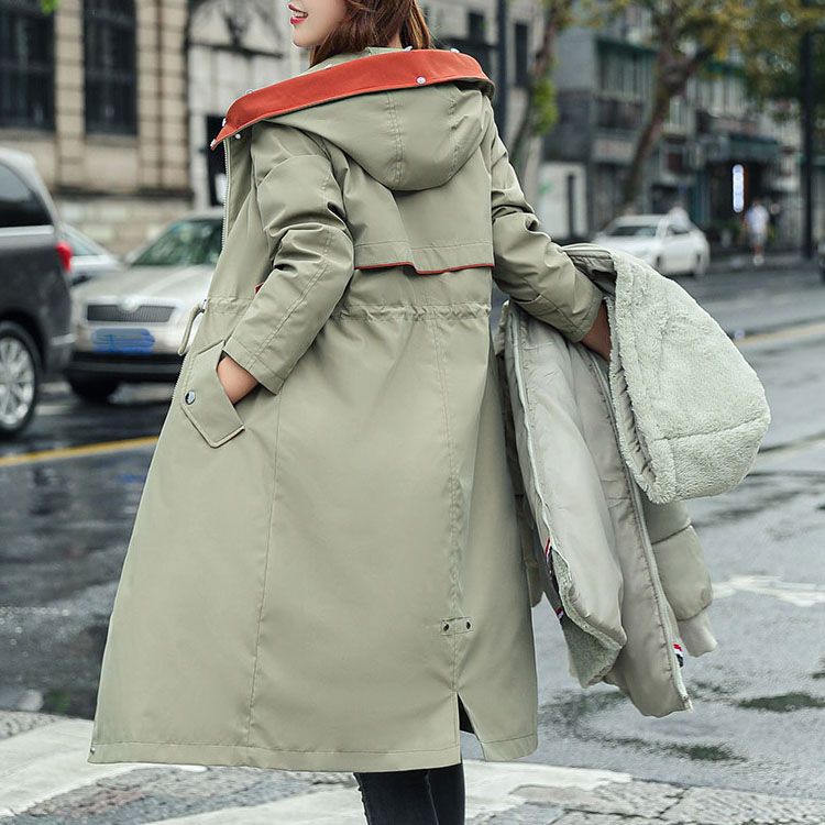 Isabelle | Damenjacke für Winter mit Kapuze und Pelz
