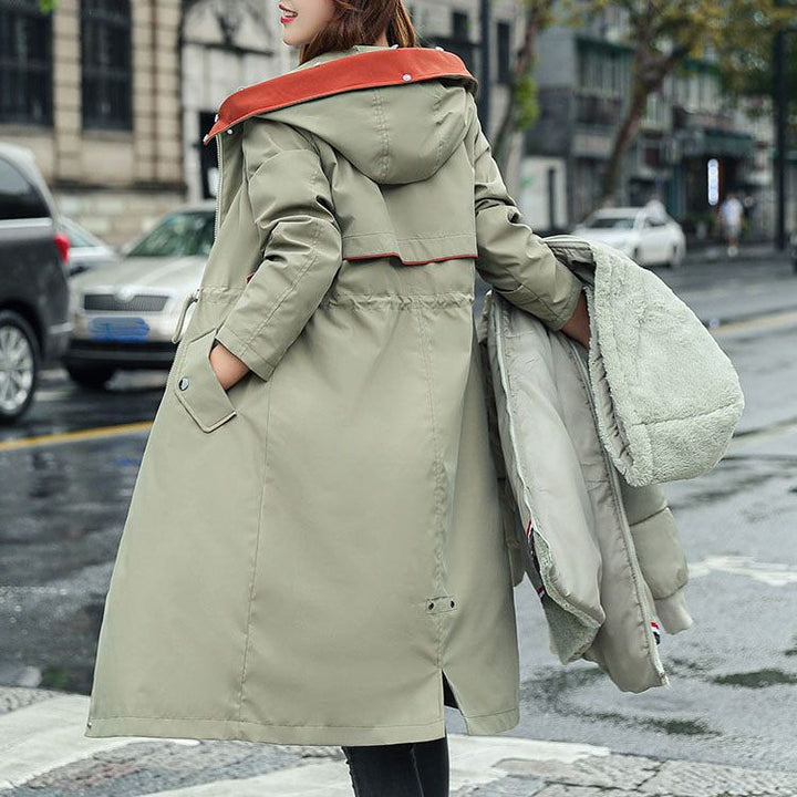 Isabelle | Damenjacke für Winter mit Kapuze und Pelz