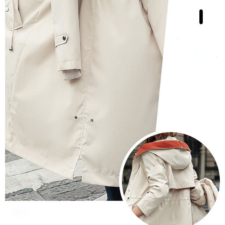 Isabelle | Damenjacke für Winter mit Kapuze und Pelz