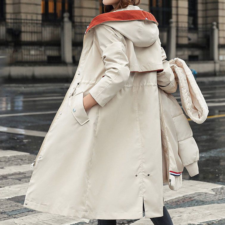 Isabelle | Damenjacke für Winter mit Kapuze und Pelz