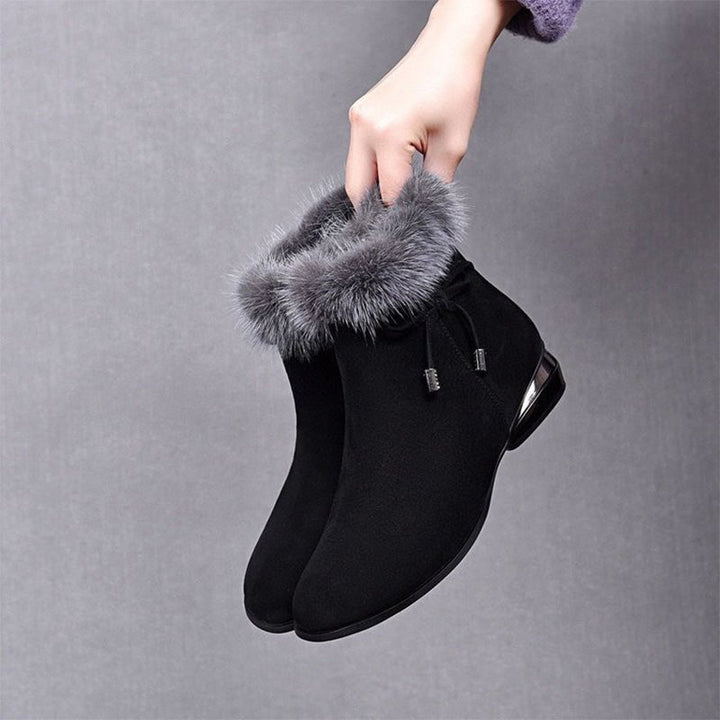 Clara | Gefütterte Thermostiefel für den Winter