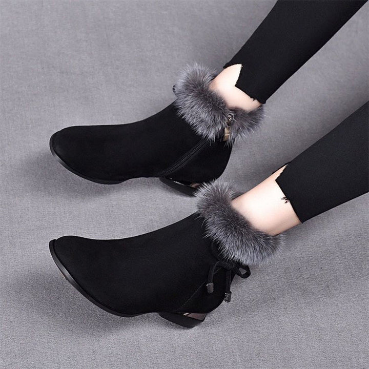 Clara | Gefütterte Thermostiefel für den Winter