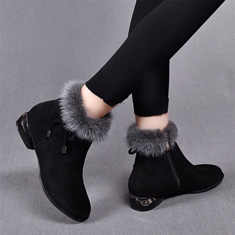 Clara | Gefütterte Thermostiefel für den Winter