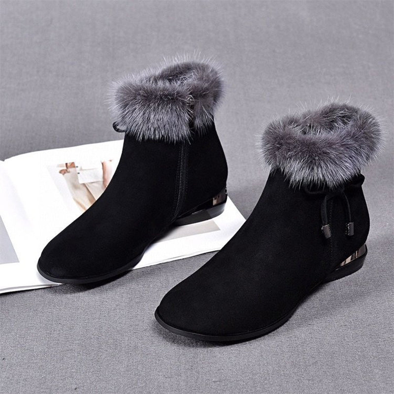 Clara | Gefütterte Thermostiefel für den Winter
