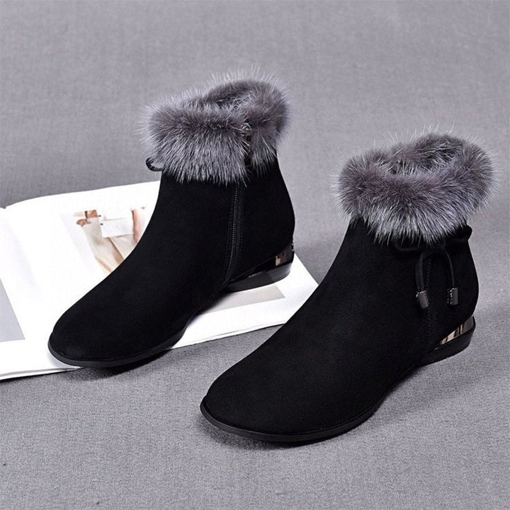 Clara | Gefütterte Thermostiefel für den Winter