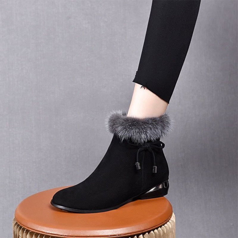 Clara | Gefütterte Thermostiefel für den Winter