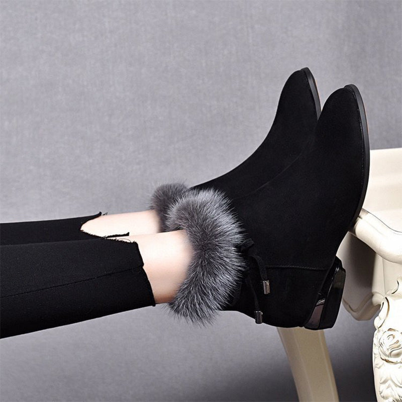 Clara | Gefütterte Thermostiefel für den Winter