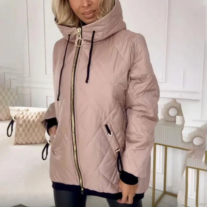 Lara | Stilvoller Winterparka mit Reißverschluss