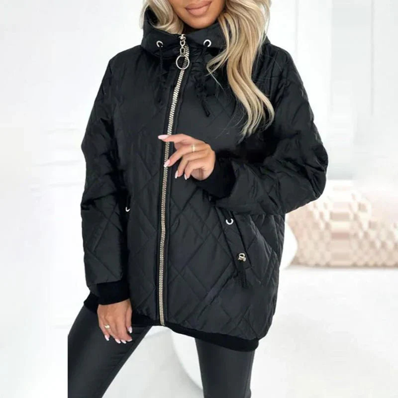 Lara | Stilvoller Winterparka mit Reißverschluss