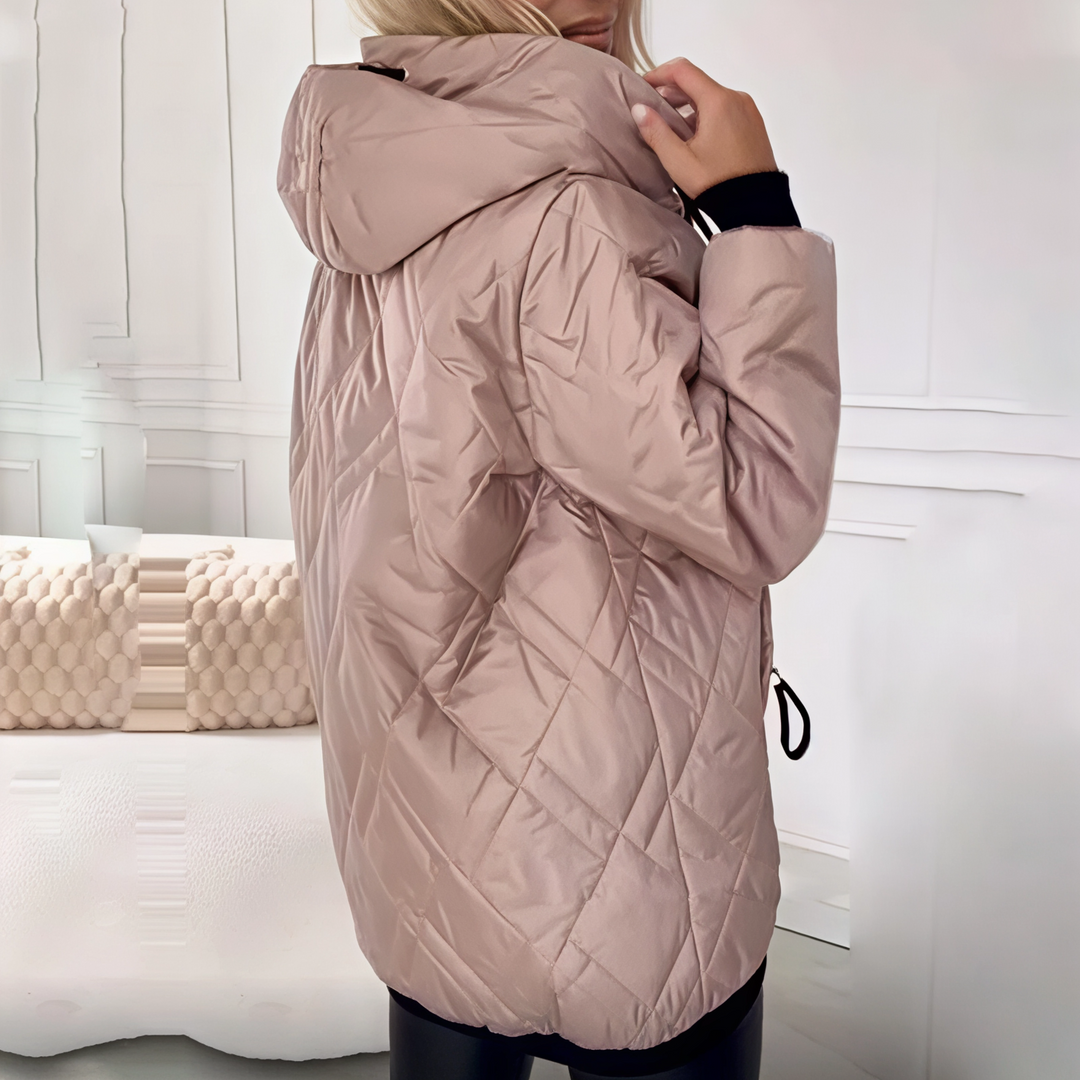 Sophie | Langer Parka für Damen im modernen Design