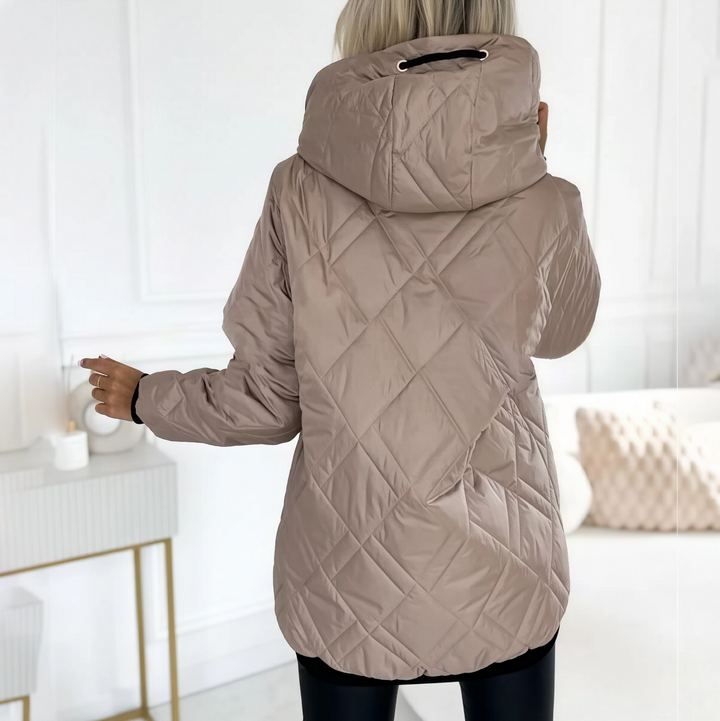 Sophie | Langer Parka für Damen im modernen Design