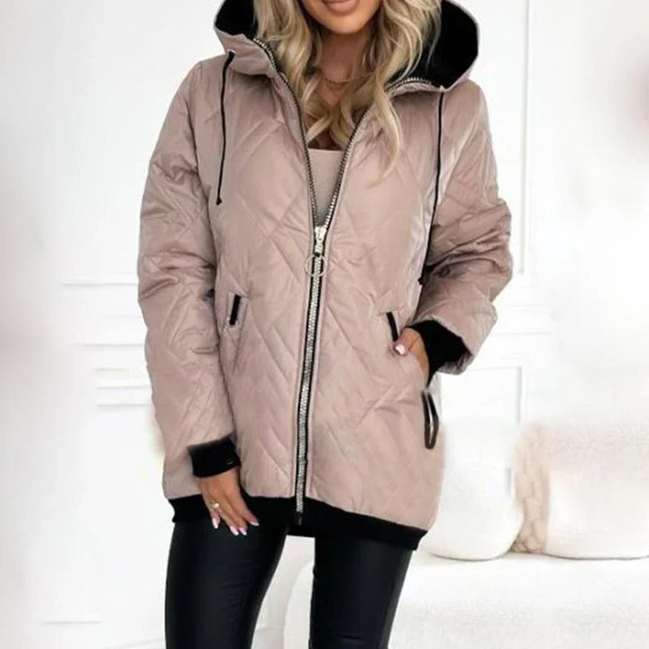 Lara | Stilvoller Winterparka mit Reißverschluss