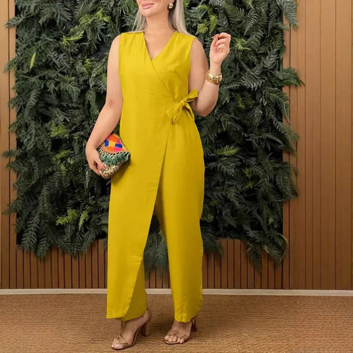 Alina | Stilvoller Jumpsuit für leichte Eleganz