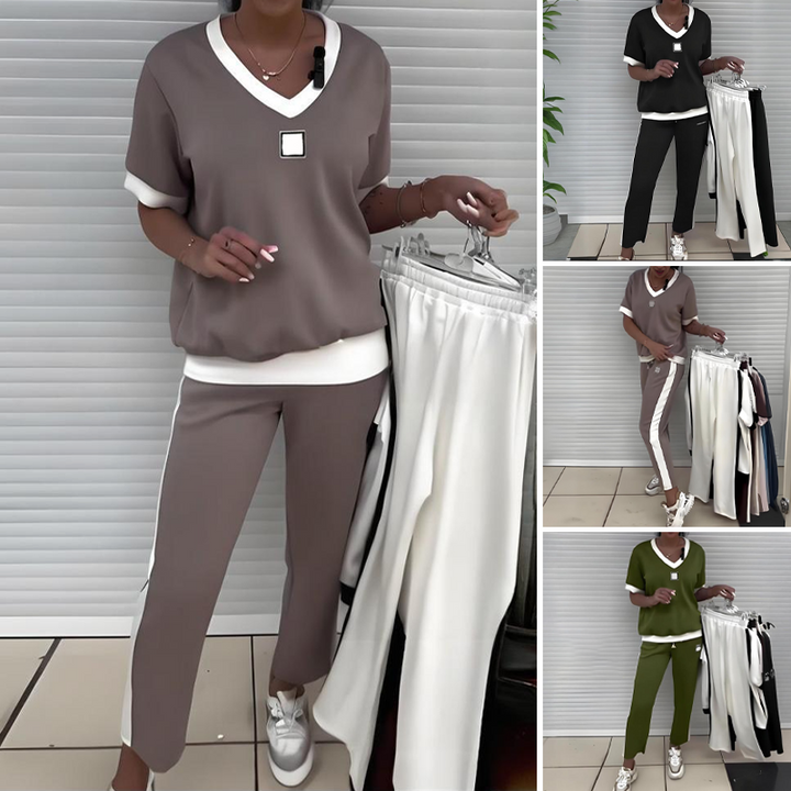 Clara | Zweiteiler Damen stilvoll casual & locker