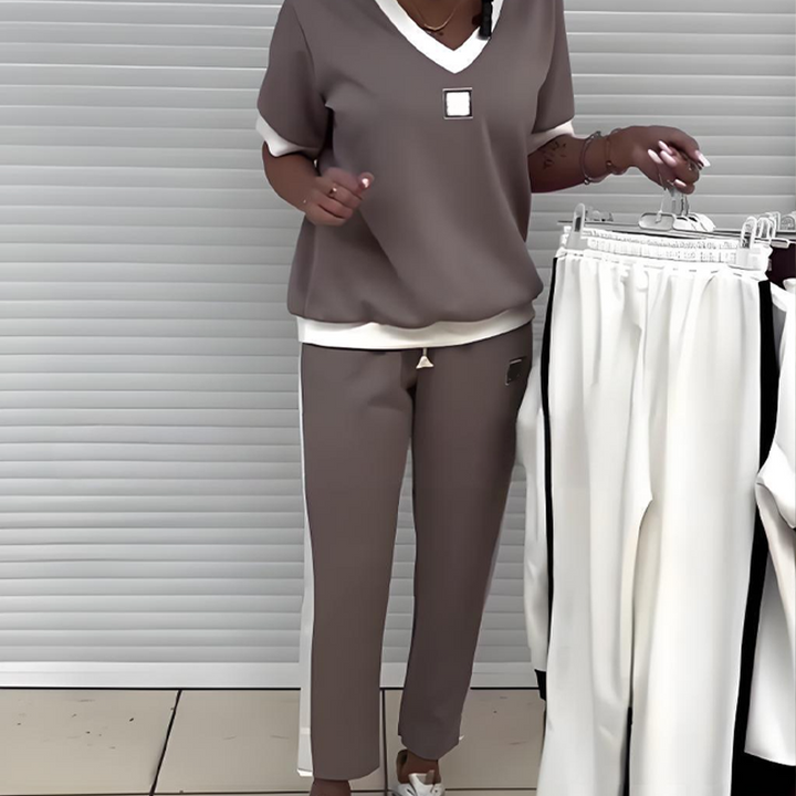 Clara | Zweiteiler Damen stilvoll casual & locker