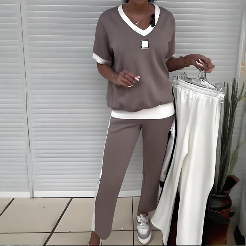 Clara | Zweiteiler Damen stilvoll casual & locker