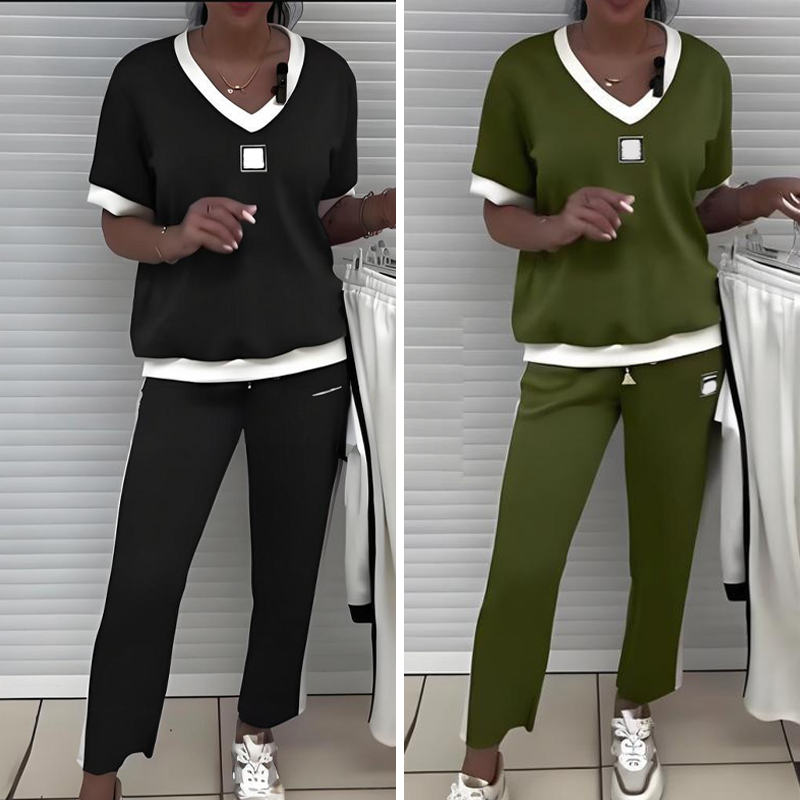 Clara | Zweiteiler Damen stilvoll casual & locker