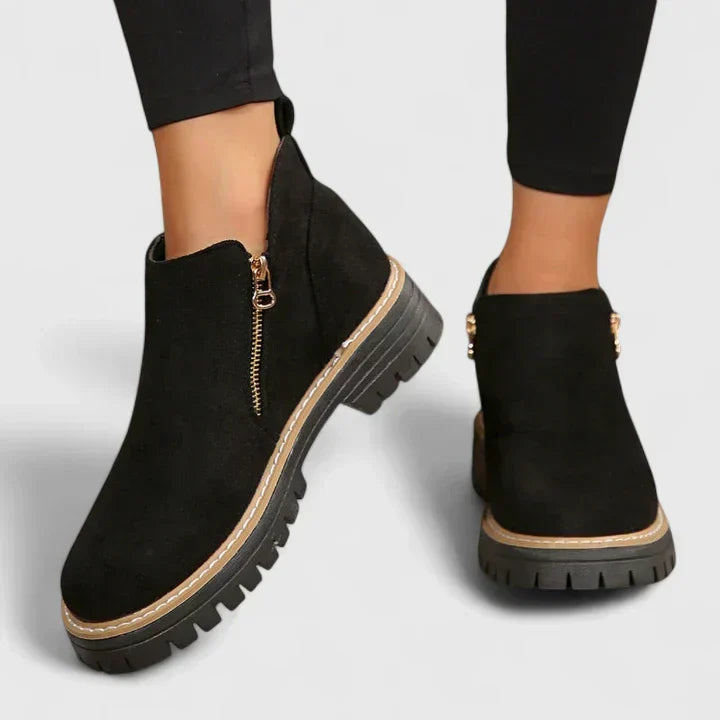 Nina | Damen Stiefel modern elegant hochwertig