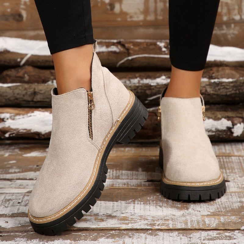 Nina | Damen Stiefel modern elegant hochwertig