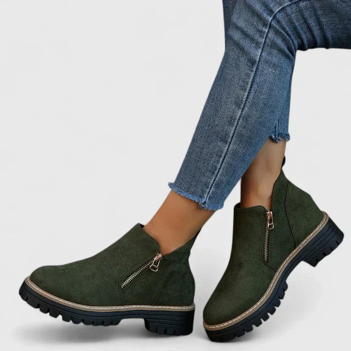 Nina | Damen Stiefel modern elegant hochwertig