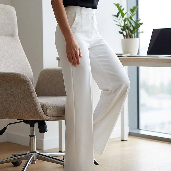 Aurora | Hoch taillierte Hose Damen für besondere Anlässe